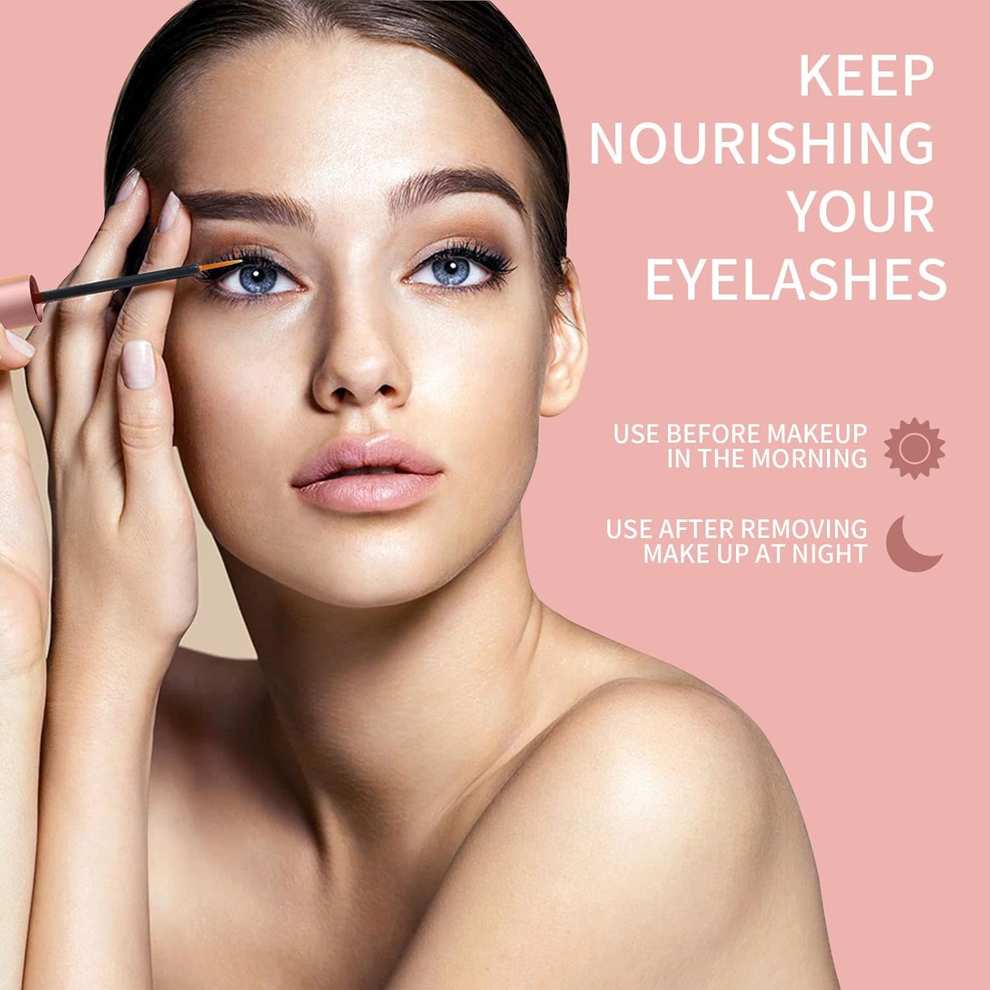 Premium Eyelash & Eyebrow Growth Serum